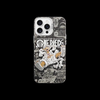 LUFFY GEAR 5 MOBILE CASE – MANGA COLLAGE EDITION