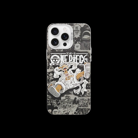 LUFFY GEAR 5 MOBILE CASE – MANGA COLLAGE EDITION