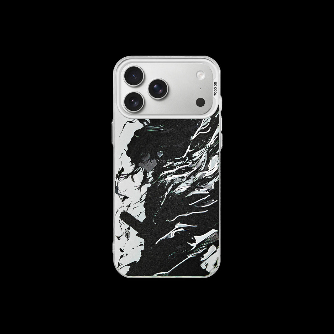 MUICHIRO TOKITO DARK FORM MOBILE CASES