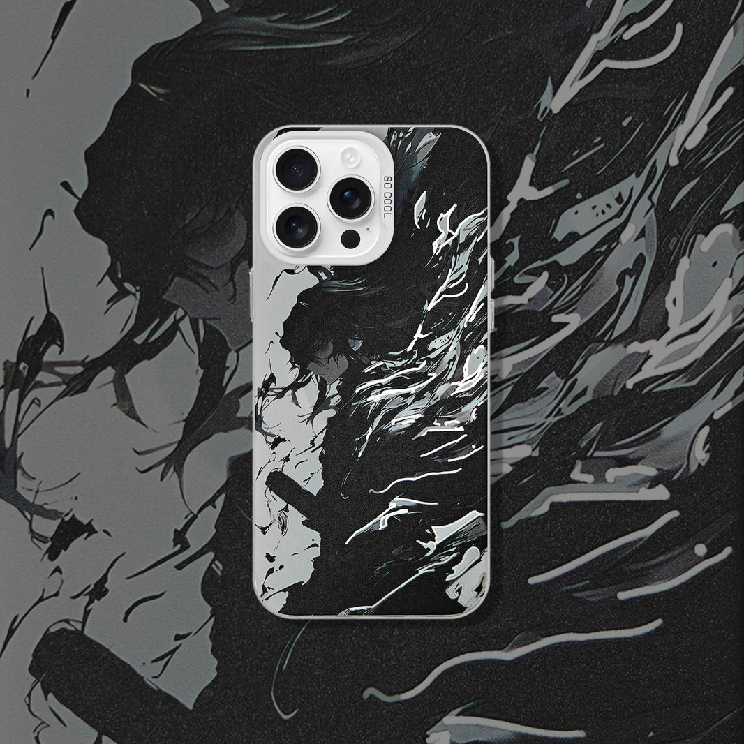 MUICHIRO TOKITO DARK FORM MOBILE CASES