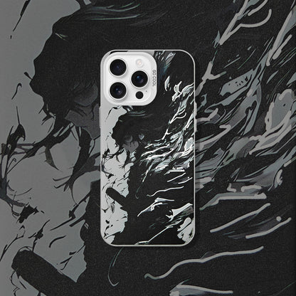 MUICHIRO TOKITO DARK FORM MOBILE CASES