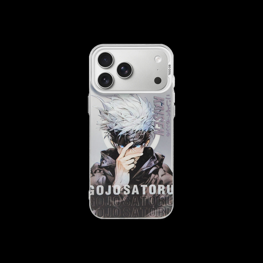 SATORU GOJO SIX EYES MOBILE CASES