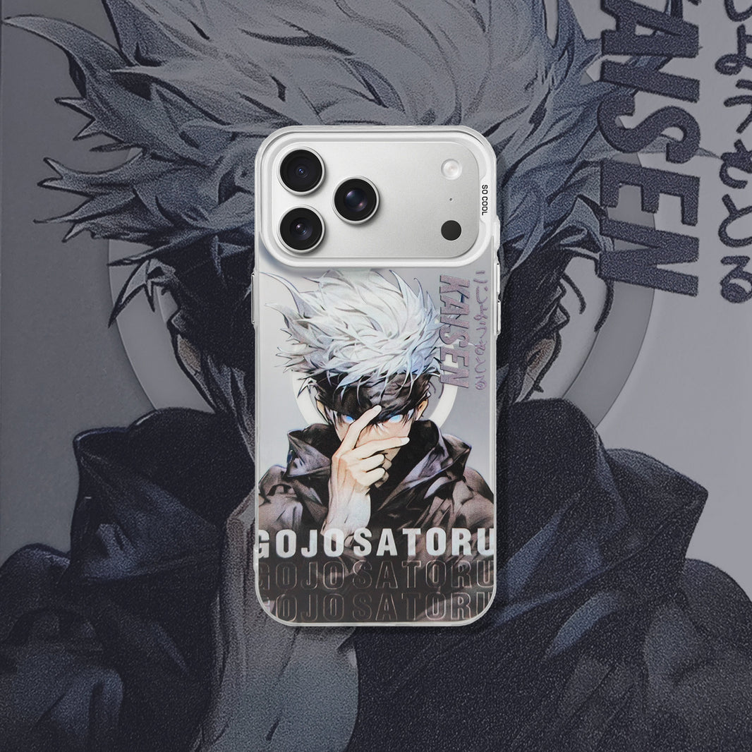 SATORU GOJO SIX EYES MOBILE CASES