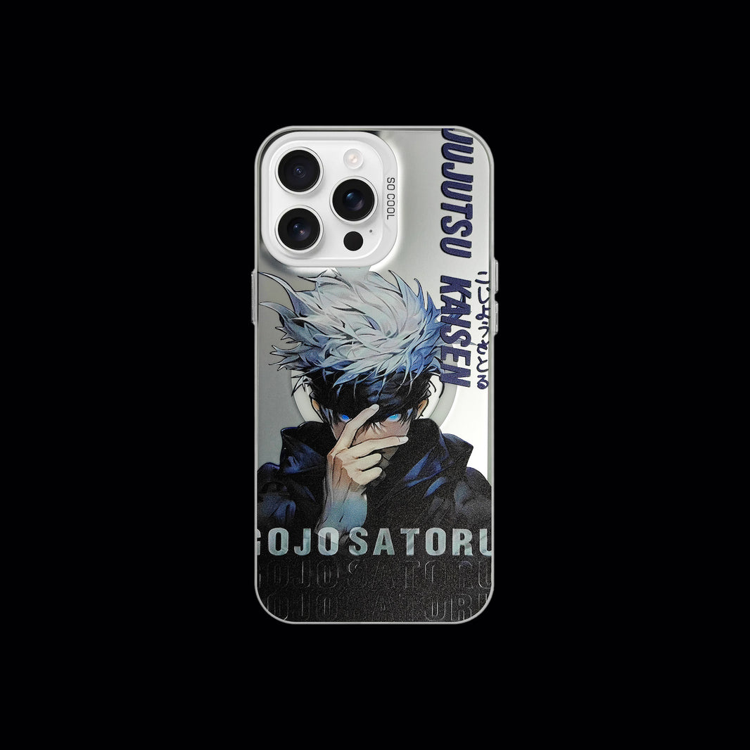 SATORU GOJO SIX EYES MOBILE CASES