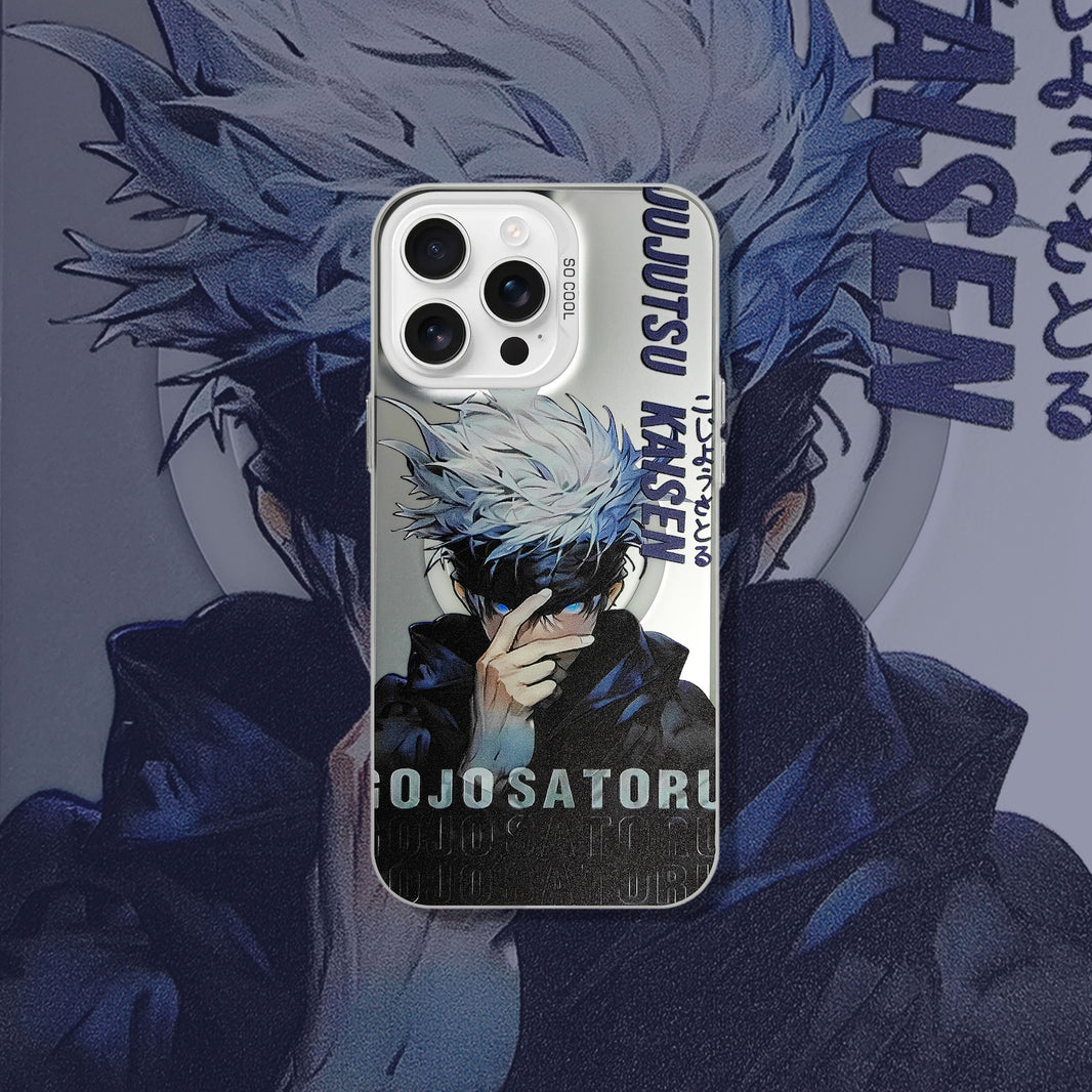 SATORU GOJO SIX EYES MOBILE CASES