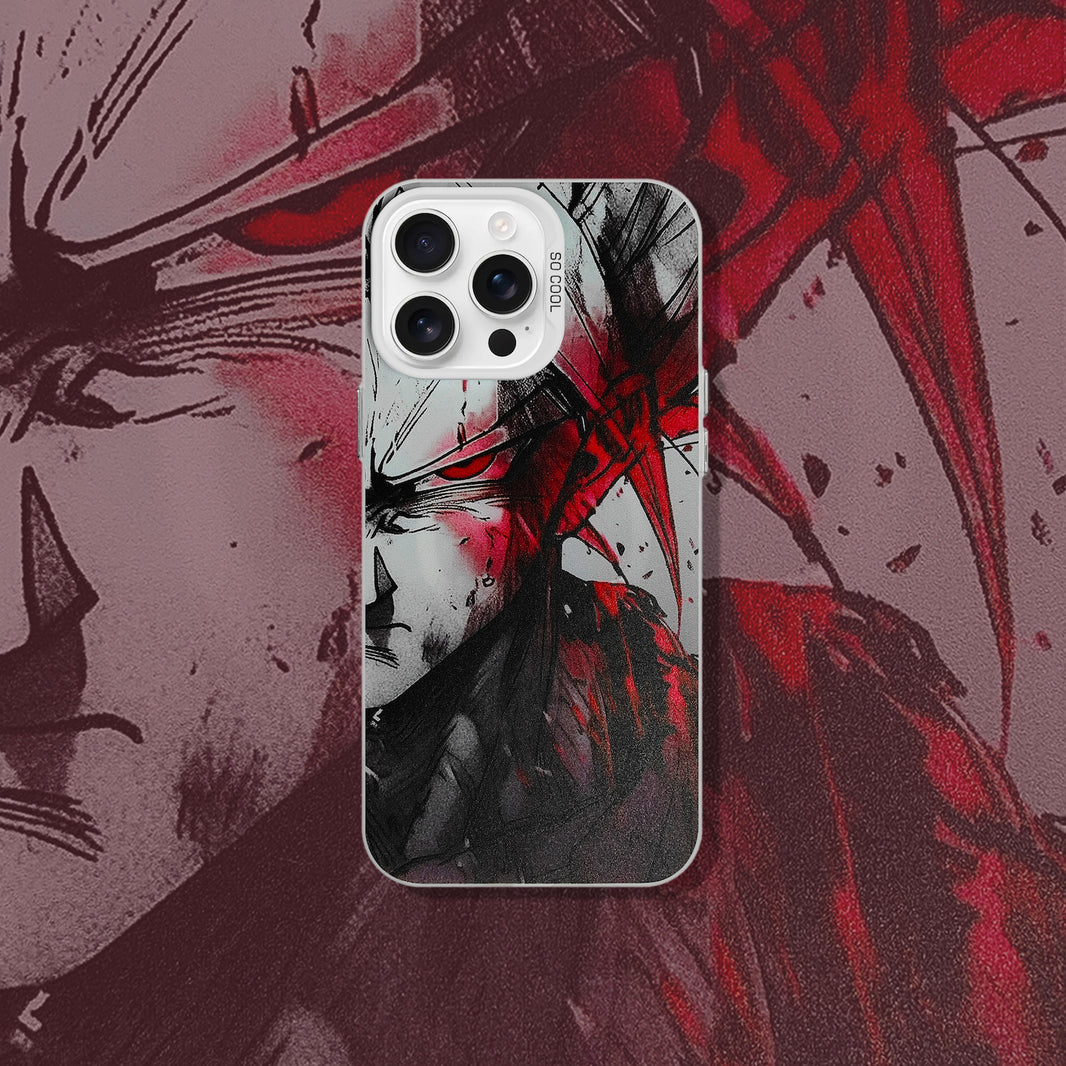 SON GOKU SUPER SAIYAN GOD MOBILE CASES