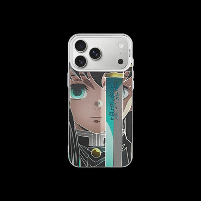 MUICHIRO TOKITO MOBILE CASE – MIST HASHIRA SWORD EDITION