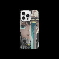 MUICHIRO TOKITO MOBILE CASE – MIST HASHIRA SWORD EDITION
