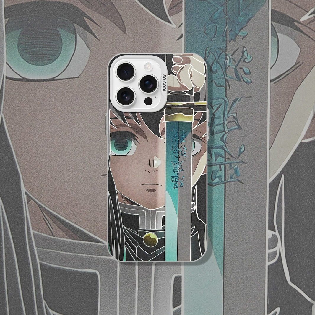 MUICHIRO TOKITO MOBILE CASE – MIST HASHIRA SWORD EDITION