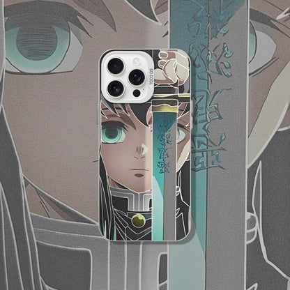 MUICHIRO TOKITO MOBILE CASE – MIST HASHIRA SWORD EDITION