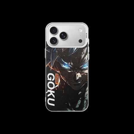 SON GOKU SUPER SAIYAN BLUE MOBILE CASES