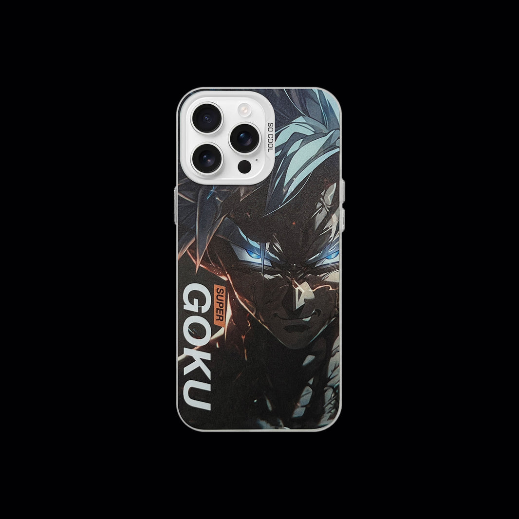SON GOKU SUPER SAIYAN BLUE MOBILE CASES