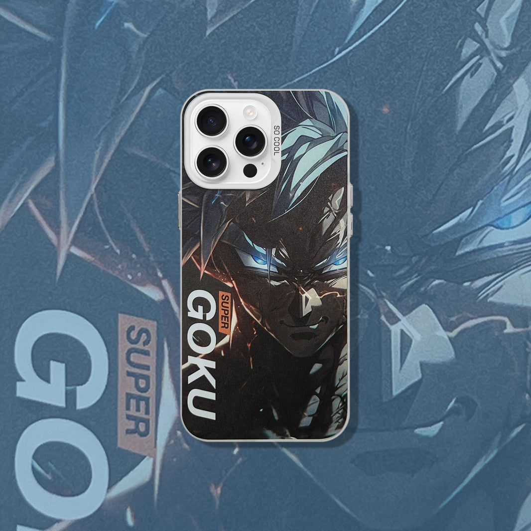 SON GOKU SUPER SAIYAN BLUE MOBILE CASES