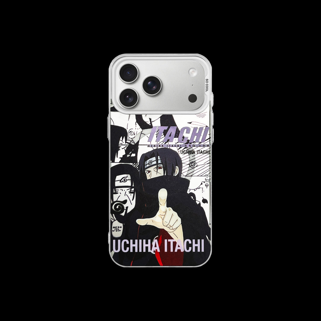 ITACHI UCHIHA MANGA MOBILE CASES