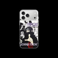 ITACHI UCHIHA MANGA MOBILE CASES