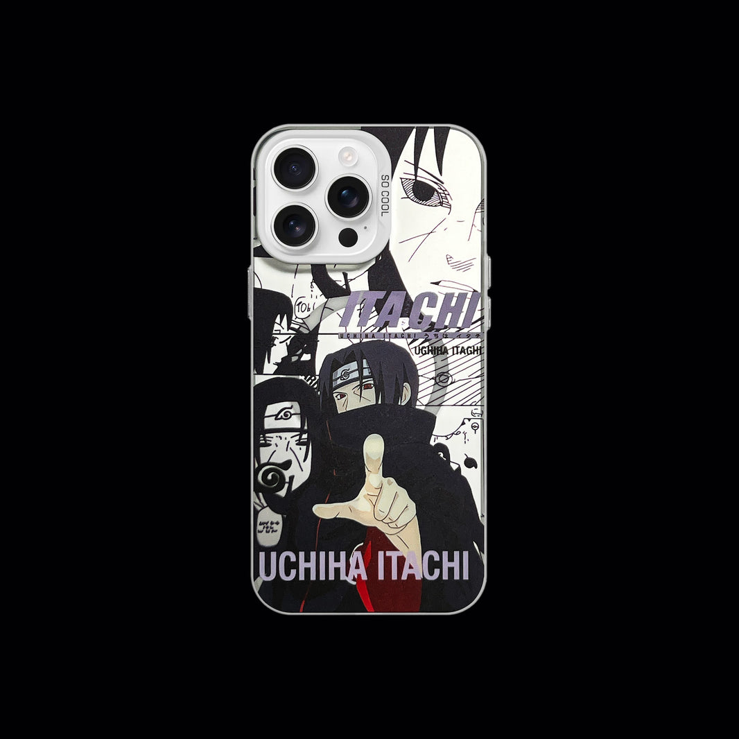 ITACHI UCHIHA MANGA MOBILE CASES