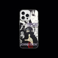 ITACHI UCHIHA MANGA MOBILE CASES