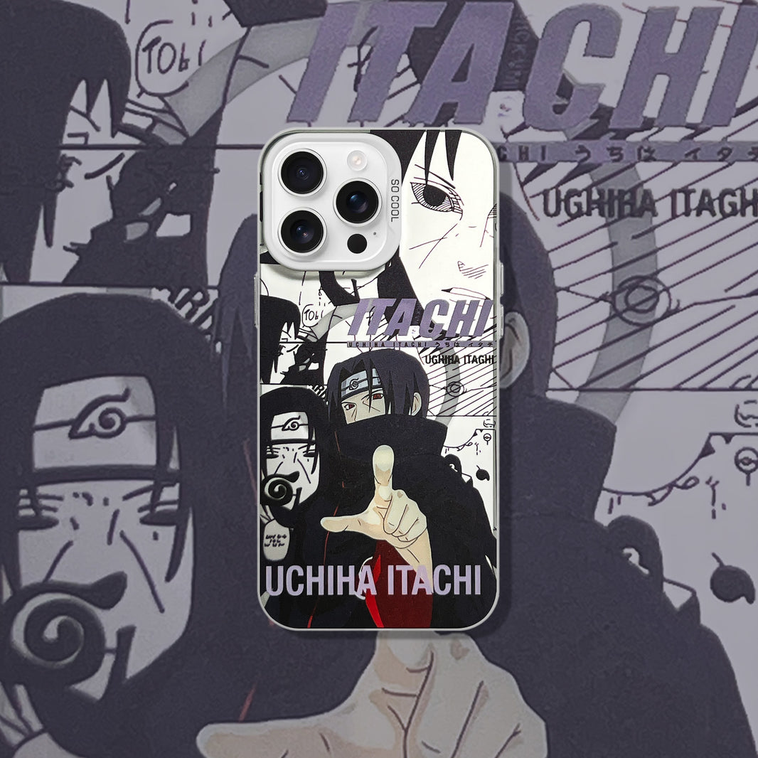 ITACHI UCHIHA MANGA MOBILE CASES