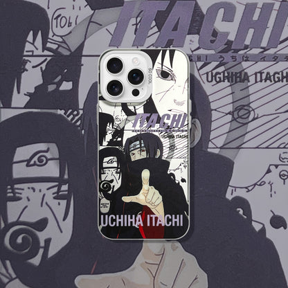 ITACHI UCHIHA MANGA MOBILE CASES