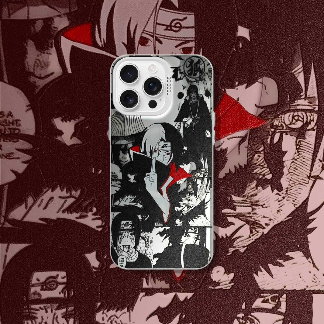 ITACHI UCHIHA FINAL MOMENTS MOBILE CASES