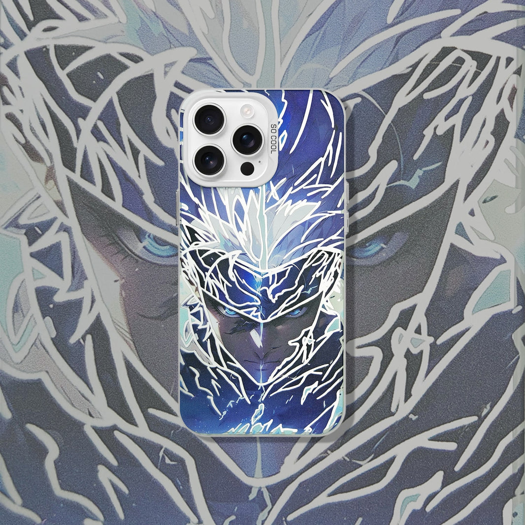 GOJO SATORU MOBILE CASE – INFINITY DOMAIN EDITION