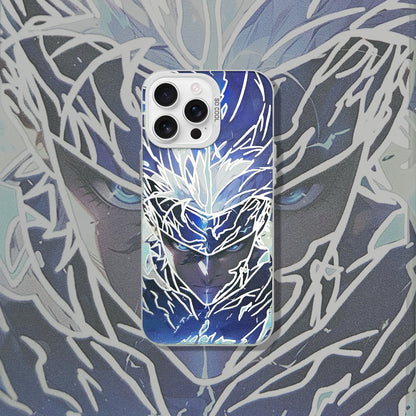 GOJO SATORU MOBILE CASE – INFINITY DOMAIN EDITION