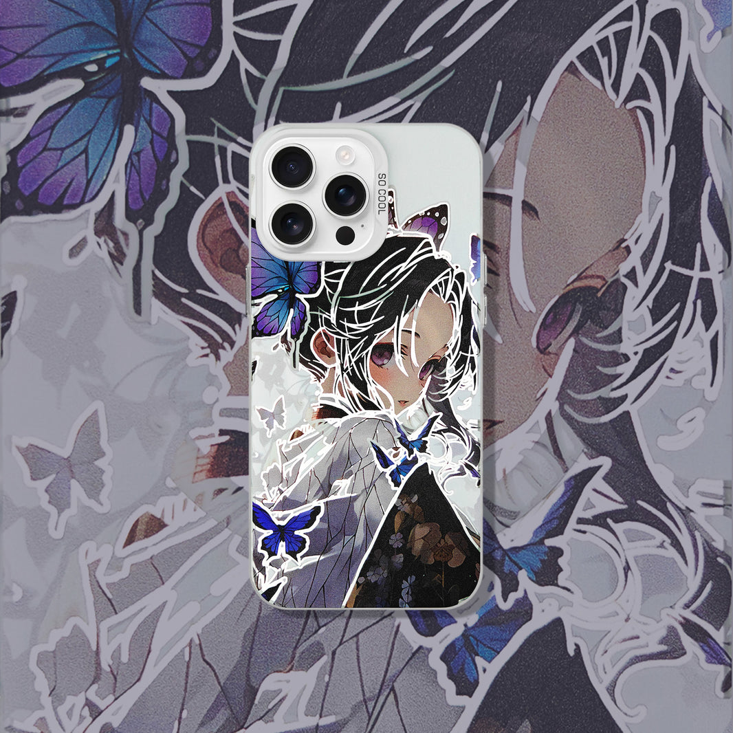SHINOBU KOCHO INSECT HASHIRA MOBILE CASES