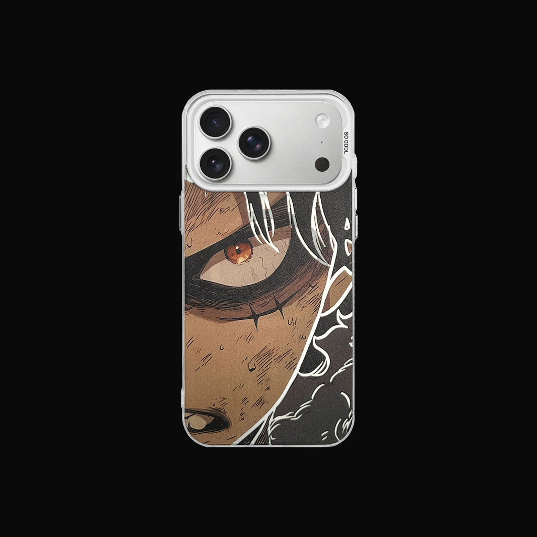 LUFFY – HALF SMILE, FULL ADVENTURE