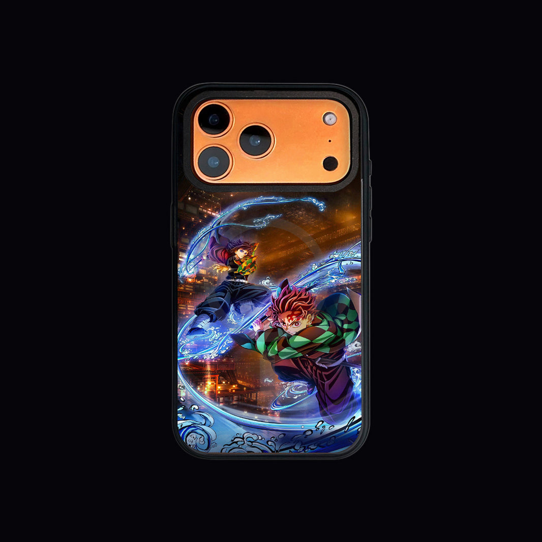 WATER BREATHING LEGACY: TANJIRO & GIYU - MAG SWAP CASE