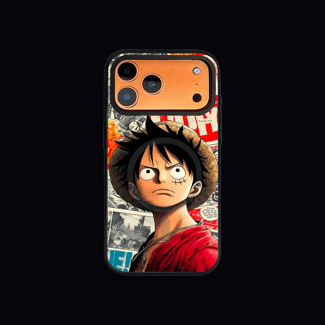 LUFFY: THE RUBBER VANGUARD - MAG SWAP CASE