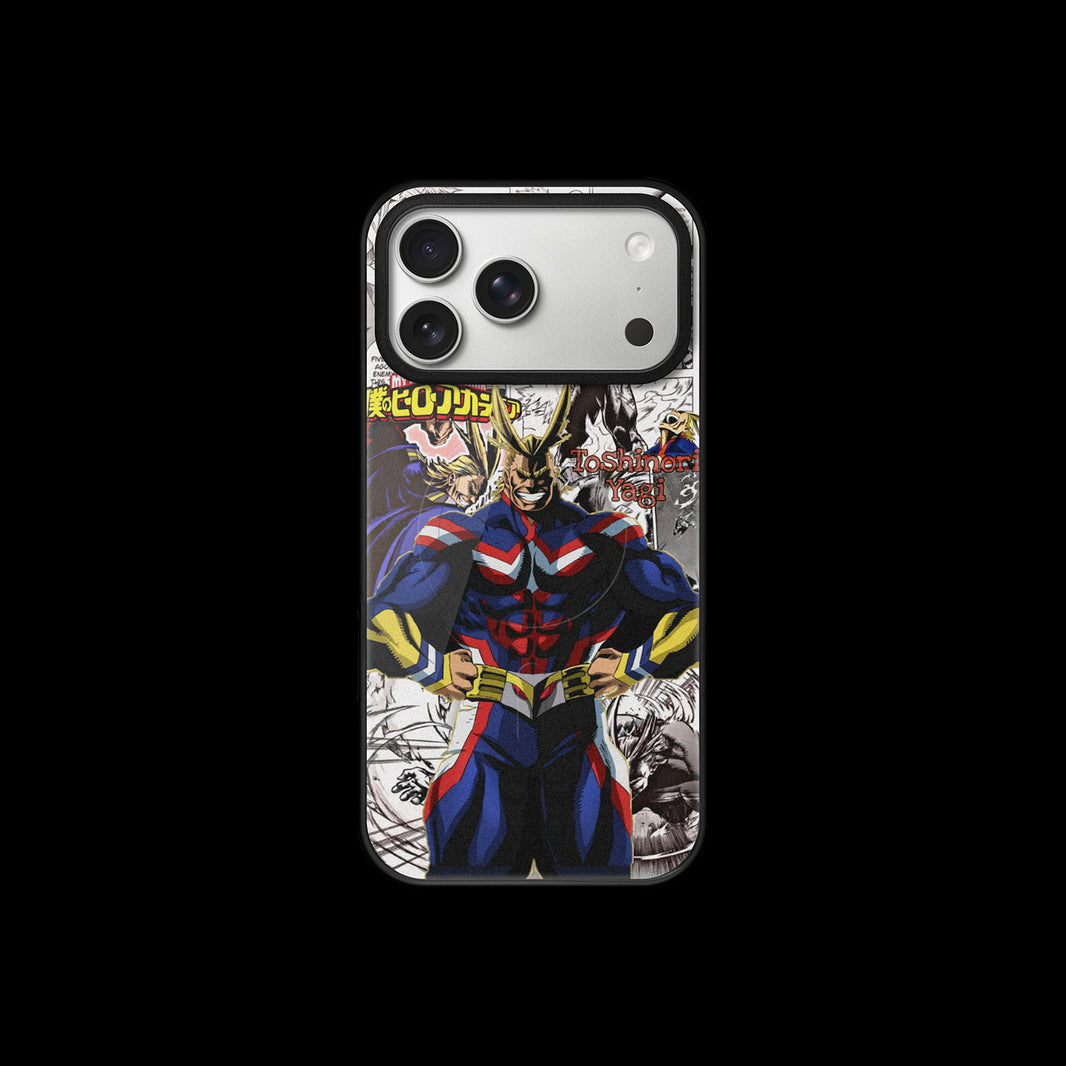ALL MIGHT: SYMBOL OF PEACE - MAG SWAP CASE