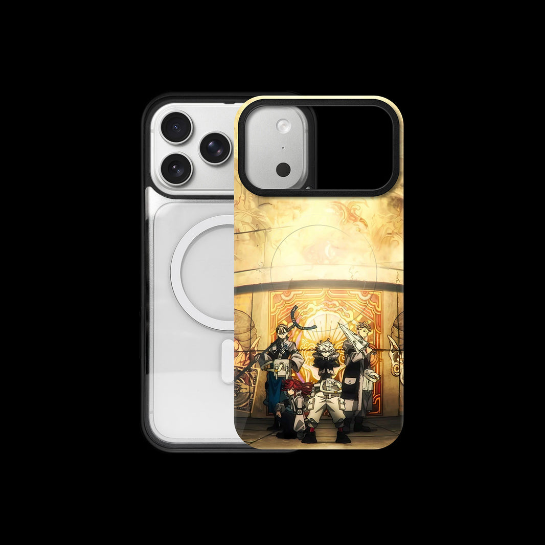 RIJO RUDO ENJIN TRIO VERSION - MAG SWAP CASE