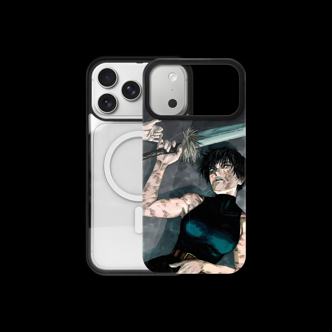 MAKI ZENIN HEAVENLY VERSION - MAG SWAP CASE