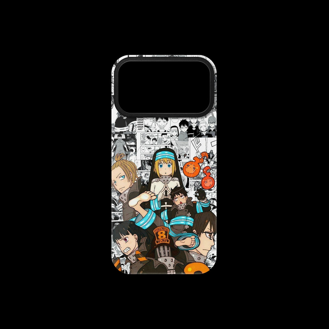 MAG PAD - COMPANY 8: THE BLAZING FAMILY