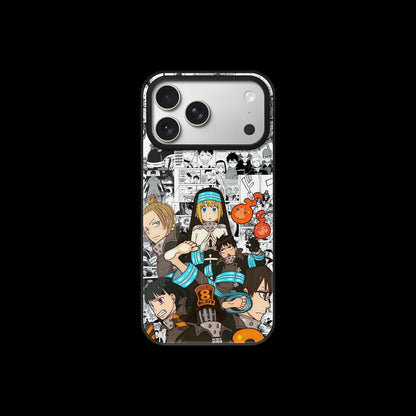 COMPANY 8: THE BLAZING FAMILY - MAG SWAP CASE