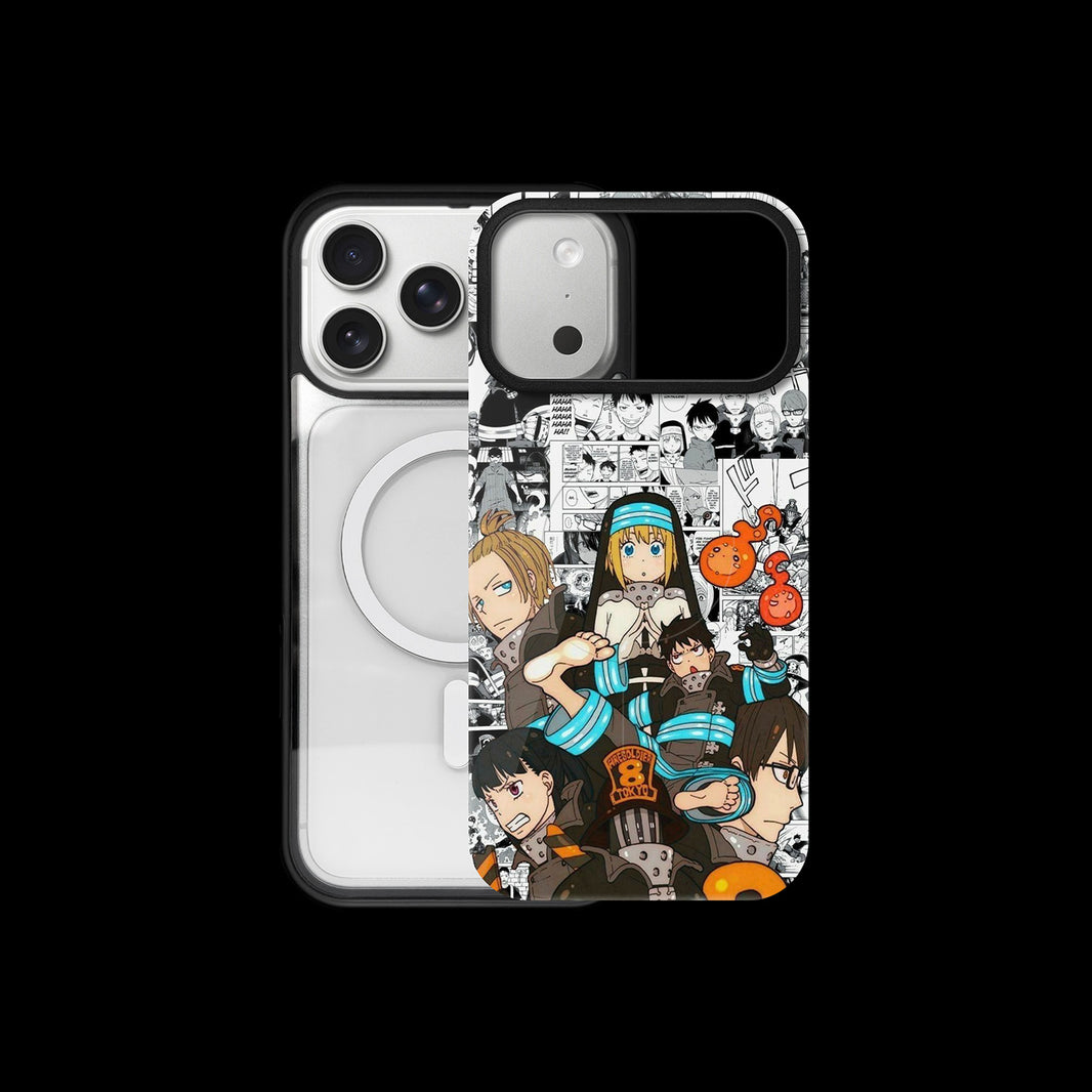 COMPANY 8: THE BLAZING FAMILY - MAG SWAP CASE