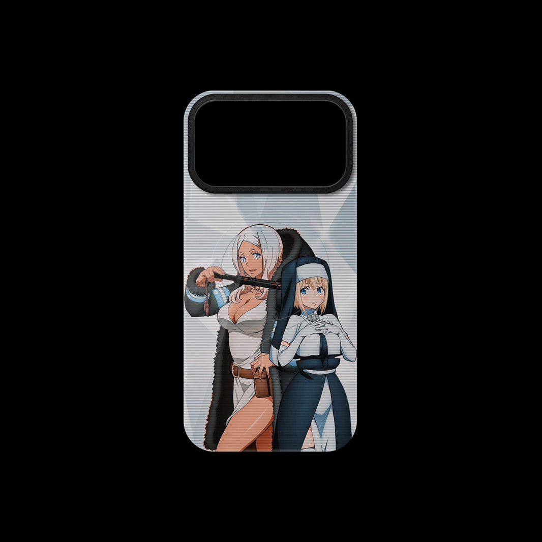 MAG PAD - THE SISTERS OF THE FLAME: IRIS & HIBANA