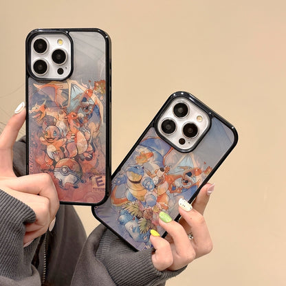 VENUSAUR, CHARIZARD & BLASTOISE 3D MAGSAFE IPHONE CASE