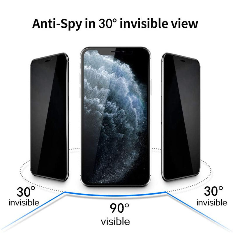 iPhone Anti-Spy Screen Protector